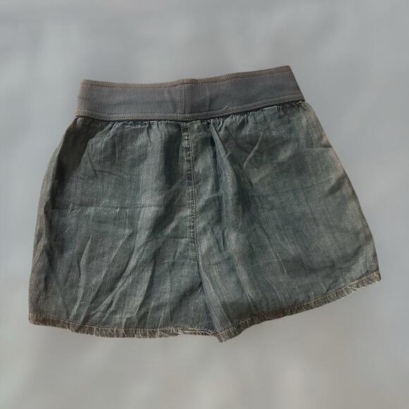BBJ Los Angeles Chambray Shorts Womens Large - Picture 2 of 7